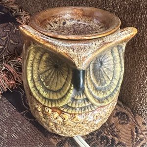 Owl wax warmer